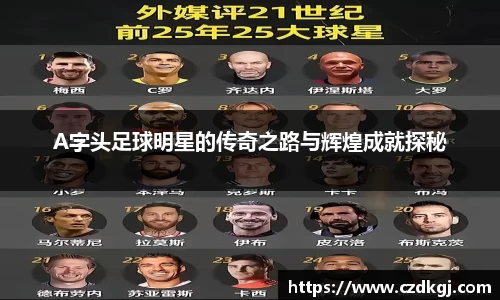 A字头足球明星的传奇之路与辉煌成就探秘